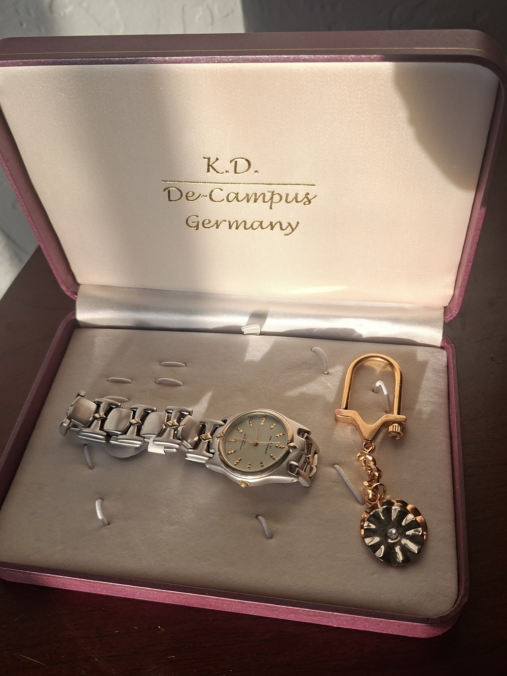 Vintage KD De Campus Germany Watch And Accessory